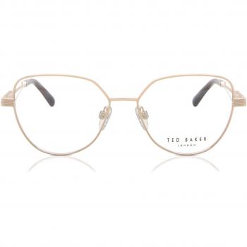 Ted Baker TB2283 400 Women's Eyeglasses Gold Size 53 (Frame Only) - Blue Light Block Available