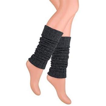 Ateena Calentadores piernas mujer, diferentes colores, ideal para regalo, calientapiernas