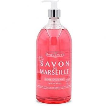Beauterra Marseille Universal Roses Hands Liquid Soap 1 L