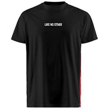 Kappa Balmin Authentic Camiseta, Hombre, Negro, S