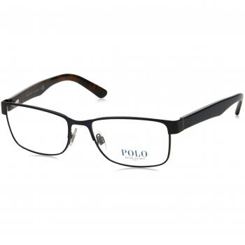 Polo Ralph Lauren 0PH1157, Monturas de Gafas para Hombre, Matte Navy Blue, 55