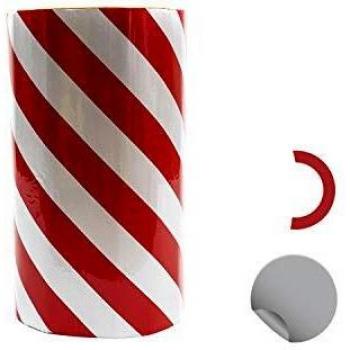 Normaluz BA41610 Protector Parking Rollo 5mX50cmX2cm Rojo/Blanco, 5 x 0,5 x 0,02 m