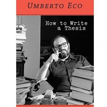 How to Write a Thesis