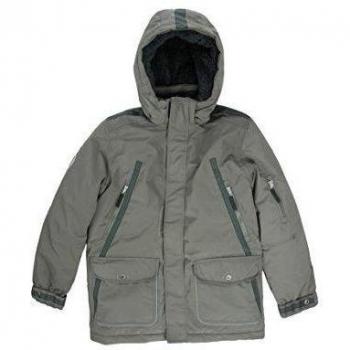Lemmi Parka Boys m. abnehmbarer Kapuze-Chaqueta Niños,  
 Braun
