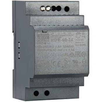 Fuente de Alimentación Industrial LevelOne POW-2421 24VDC 60W DIN-Rail Negra