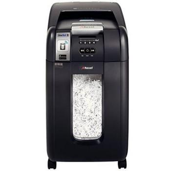 REXEL 2103250EUS Destructora oficina/departamental Auto+ 300X SmarTech Autoalimentación, Negro