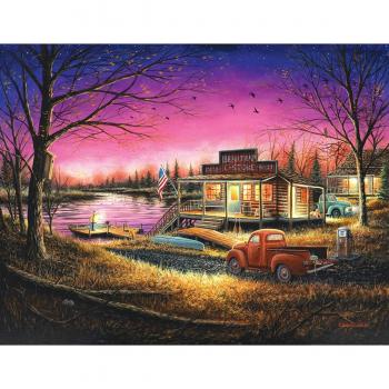 SunsOut Chuck Black A Perfect Evening 1000-Piece XXL Puzzle