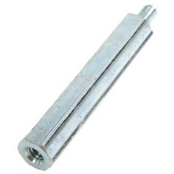 Watercool Zinc Coated Steel Spacers M4x45mm (1 Piece)
