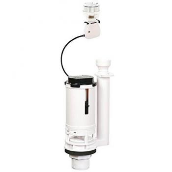 Fluidmaster PRO550UK superior/lateral/frontal de doble válvula de descarga – color blanco