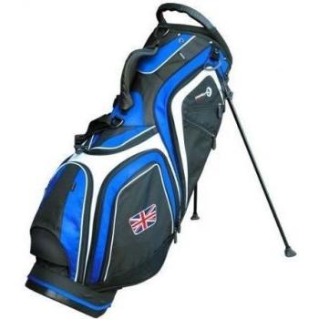 Patriot Unión Jack crestado XP5 bolsa de Golf con trípode BY ASBRI