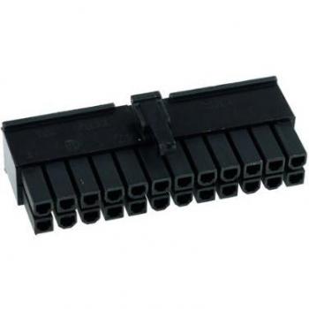 Phobya 82342 ATX 24-Pin Black Wire Connector - Wire Connectors