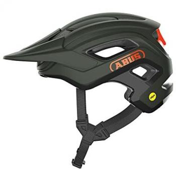 Abus CliffHanger MIPS Mountain Bike Helmet - Pine Green, Size S