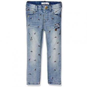 NAME IT Nmfpolly Dnmbaguna 1083 Pant Jeans, Azul