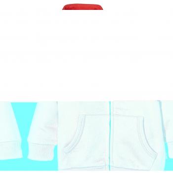 Levis Kids Zipper Redy, Sudadera para Bebés, Rot