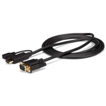 StarTech 6 ft HDMI to VGA Active Converter Cable