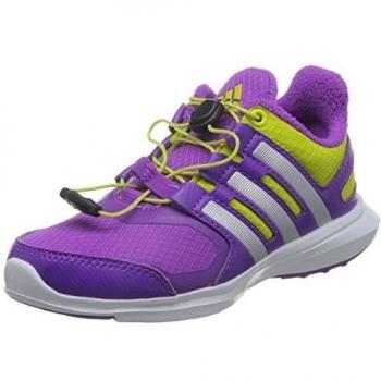 adidas Winterfast Sl K Zapatillas de running, Niños, Morado, 28