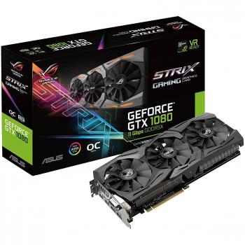 ASUS ROG-STRIX-GTX1080-O8G-11GBPS - Tarjeta gráfica