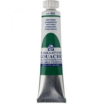Talens Verde profundo - Pintura GOUACHE 20ml