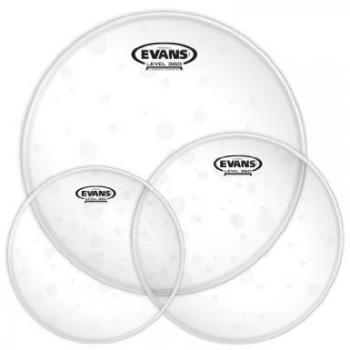 Evans Hydraulic Glass Rock Drumhead Set (10-12-16)