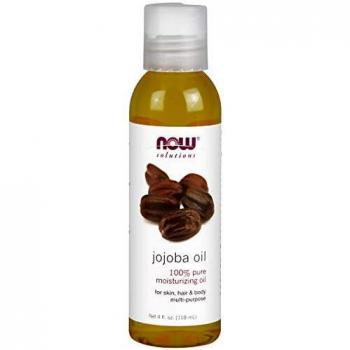 Now Foods 100% Pure Jojoba Oil, Moisturizing, 118ml