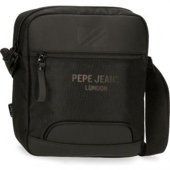 Bandolera portatablet Pepe Jeans Bromley negro