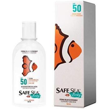 SAFE SEA Baby Crema Solar Especial Medusas Spf50 100 Ml - 100 ml