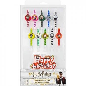 Cinereplicas Velas de cumpleaños Harry Potter - Kawaii