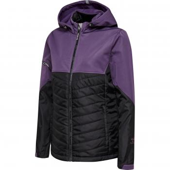 Hummel Chaqueta North Hybrid Mujer características: chaqueta híbrida, diseño moderno, material ligero y transpirable, aislamiento térmico, capucha ajustable, bolsillos con cremallera