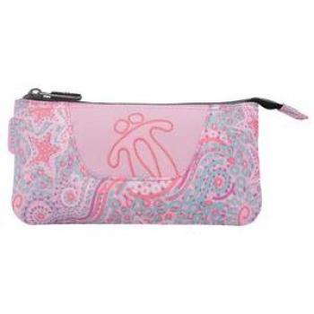 Estuche Escolar Totto Tres Compartimentos Tablero Ocean - Práctico y Funcional
