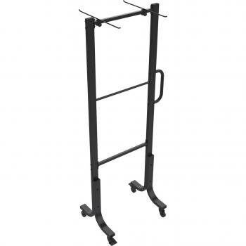 Soporte Móvil Para Esterillas Sporti France Plateado
