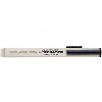 Recambio para Portagomas Pentel Clic Eraser Hyperaser Plateado 12 Piezas