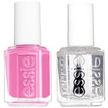 Set de esmalte de uñas Lovie Dovie 13.5ml con top coat Good To Go 5ml - esmalte vegano, acabado brillante, fortalecedor de uñas