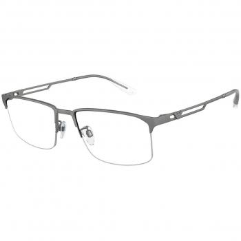 Emporio Armani Gafas Graduadas EA 1143 3003 Ajuste Asiático para Hombre Gunmetal