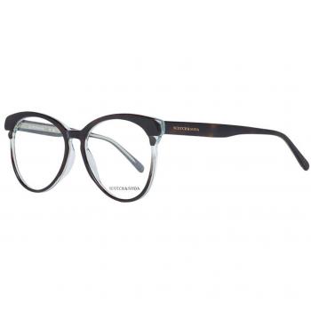 Scotch & Soda Gafas Graduadas SS 3016 141 Monturas de Gafas para Hombre Marrones con Lentes Recetados de 55 mm