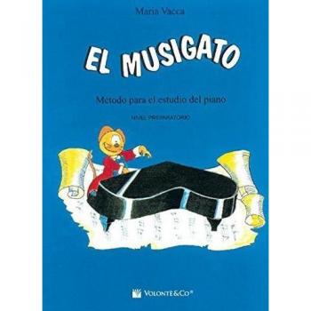 El Musigato. Método para el estudio del piano