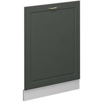 Panel Frontal para Lavavajillas Fame-Line, Verde-Dorado Casa de Campo, 60 cm sin Encimera