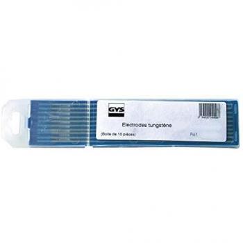 Electrodos de tungsteno GYS WR2 Ø2,0 mm - Turquesa (AC/DC - Aluminio/Acero)