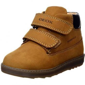 Geox B HYNDE BOY WPF Children's Mid Boots in Brown