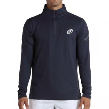 Camiseta Manga Larga Bullpadel Nidio Azul Sombra