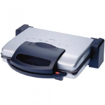 Bosch TFB3302V - Plancha y grill de 1800 W, Color Gris y negro