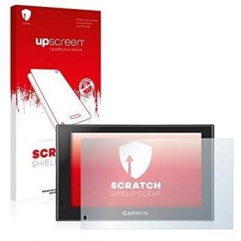 upscreen Protector Pantalla Compatible con Garmin nüvi 2689LMT Película Protectora – Transparente, Anti-Huellas