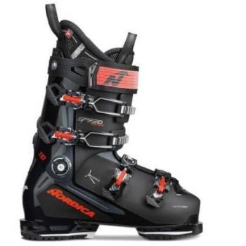 Nordica Speedmachine 3 110 GW Botas de Esquí Alpino, Negro Anthracite Red, Talla 44 EU