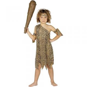 Disfraz Infantil de Troglodita para Niños (Talla 5-6 Años)
