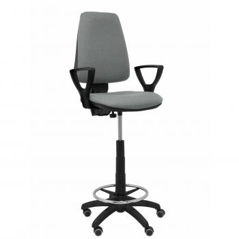 Taburete Elche CP Bali Gris con Brazos Fijos