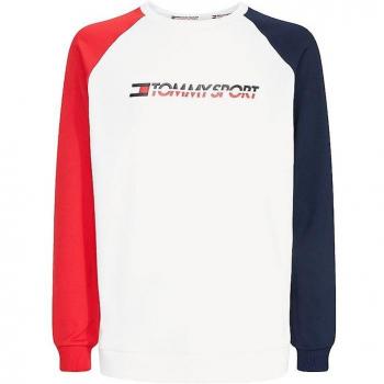 Sudadera de fitness Tommy Hilfiger Knit Crew para hombre en color multicolor
