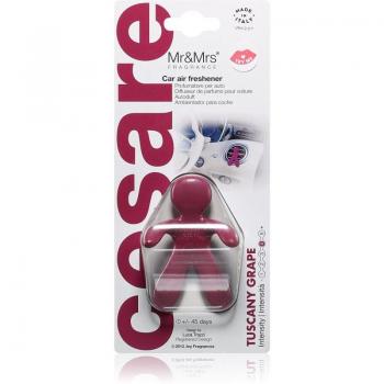 Mr & Mrs Fragrance Cesare Tuscany Grape Car Air Freshener - Unisex, 1 Piece
