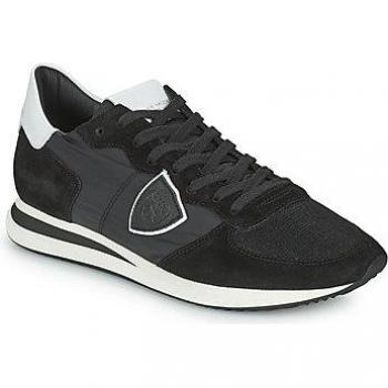 Philippe Model Men's Black TRPX Low Basic Sneakers Size 10 US