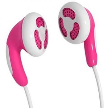 Maxell M139 - Auriculares in-ear, color rosa
