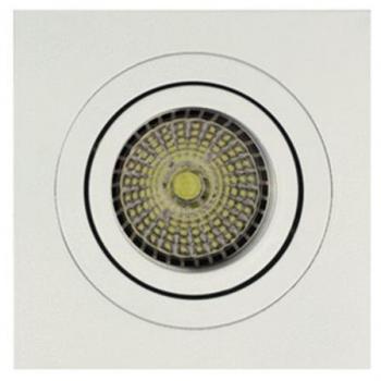 Foco Empotrable LED Blanco Técnico JISO 704D-90