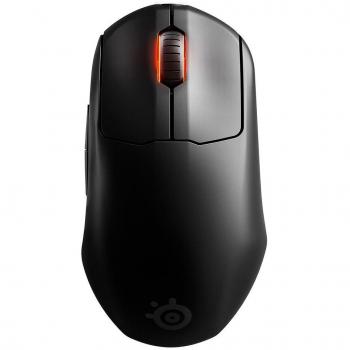 SteelSeries Prime Mini Wireless Ratón Gaming Inalámbrico Óptico 18000 DPI Mano Derecha Negro